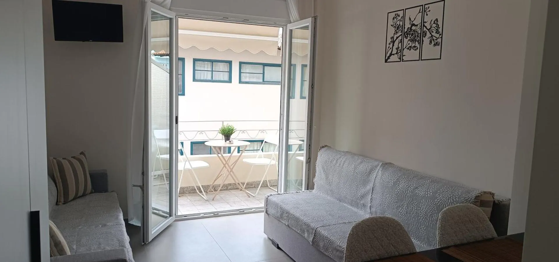 Apartman Agias Sofia'S Cozy Studio 1 Szaloniki Görögország