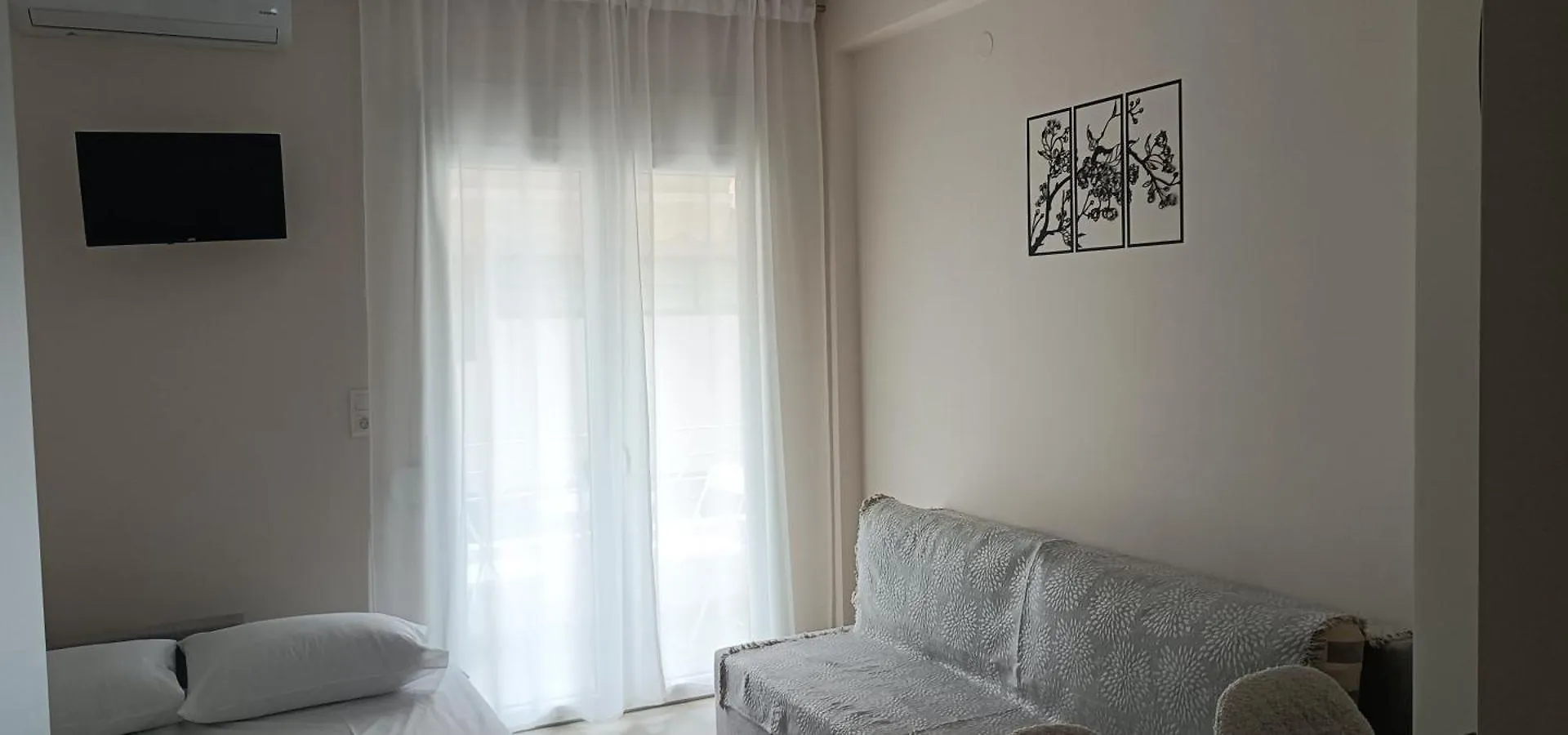 Agias Sofia'S Cozy Studio 1 Szaloniki Apartman