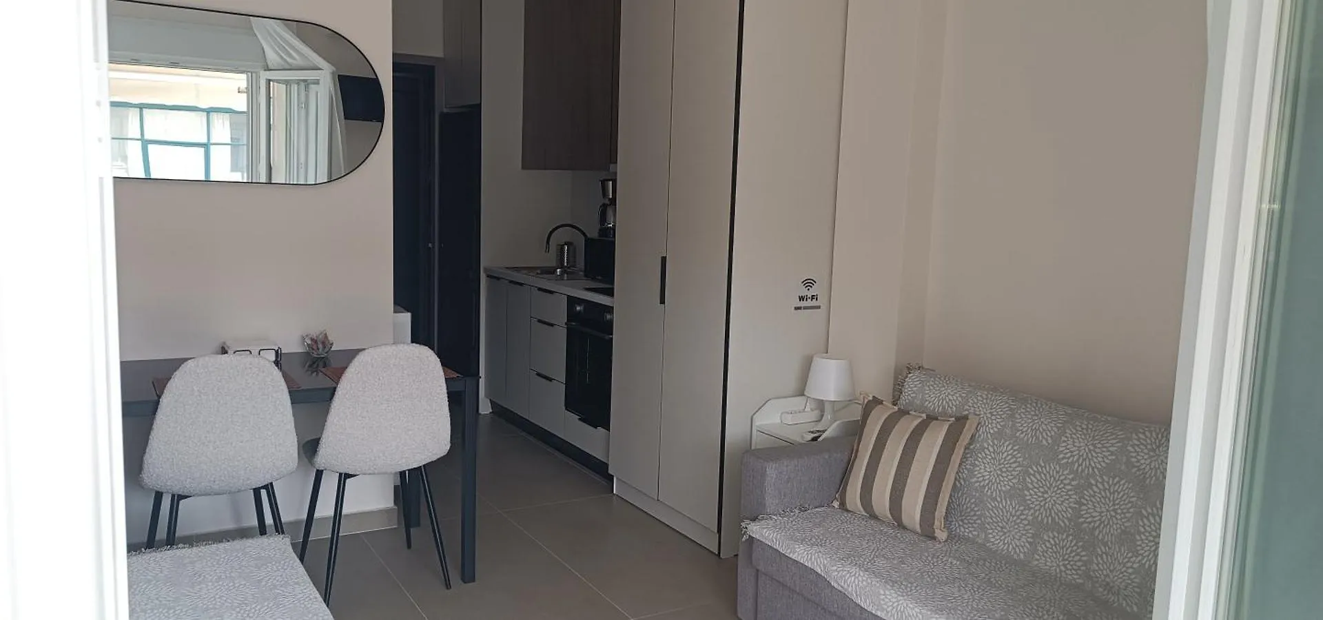 Apartman Agias Sofia'S Cozy Studio 1 Szaloniki Görögország