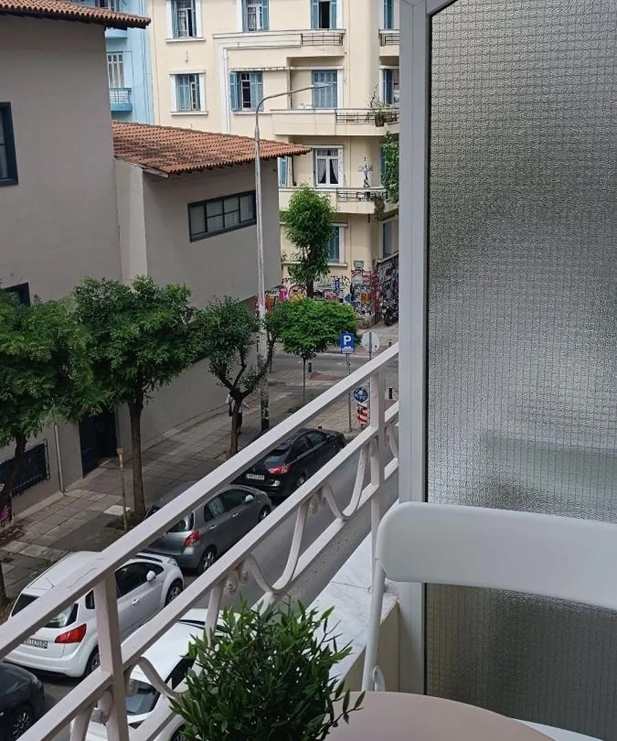 Apartman Agias Sofia'S Cozy Studio 1 Szaloniki